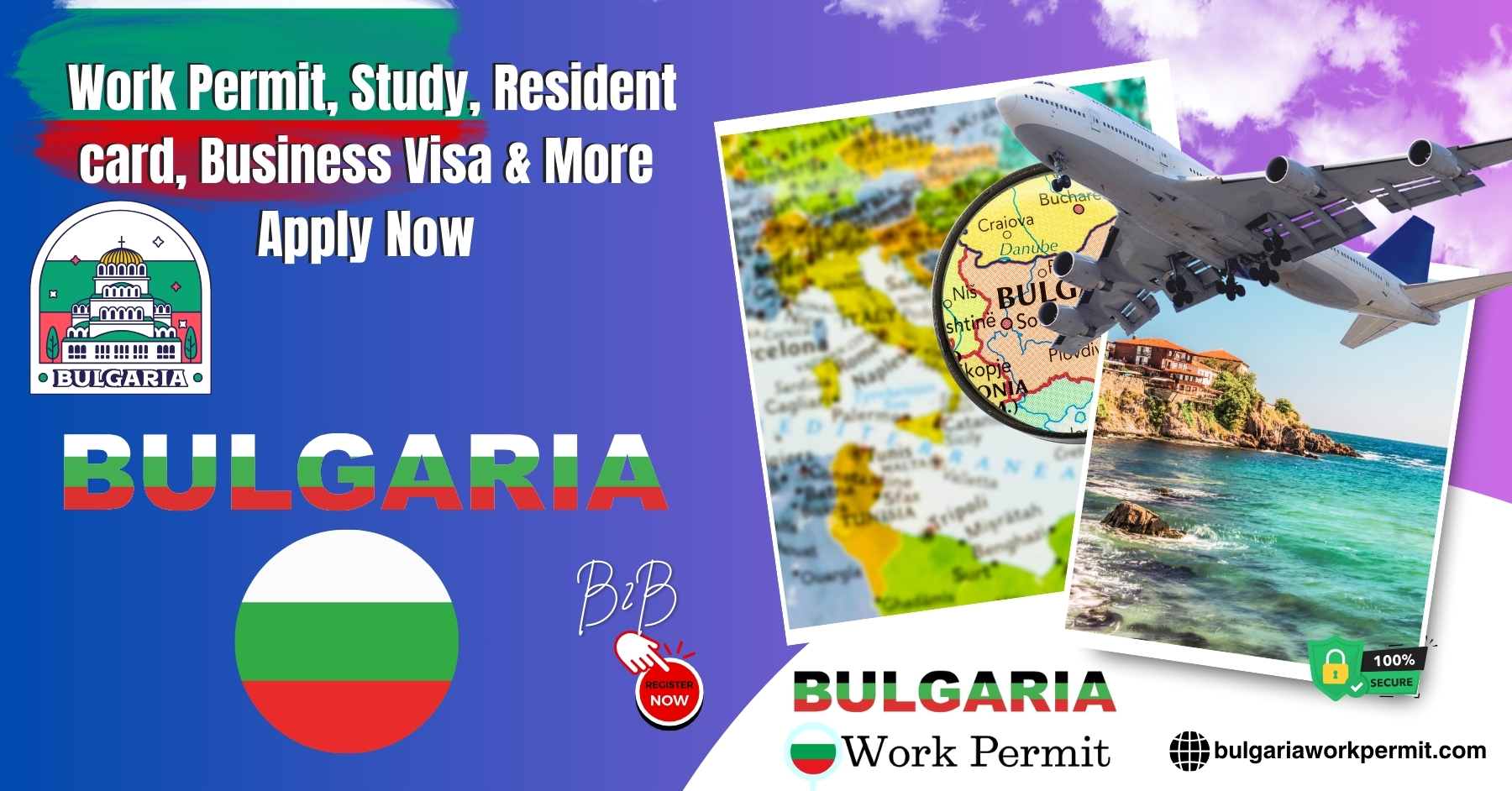 Visa Requirements for Tunisian Citizens: Resident, Business, Tourist, and Business Resident Visas for Bulgaria